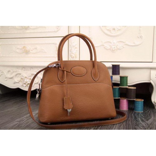 Hermes Bolide 31CM Bolso tote de cuero original Trigo
