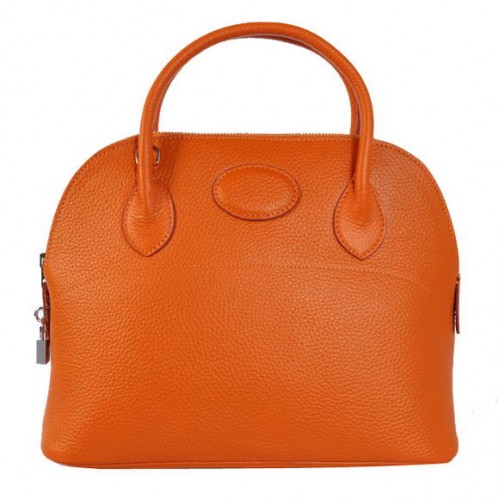 Hermes Bolide 31CM Tote Bolsas Clemence H1031 Naranja