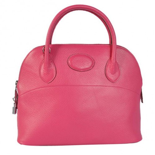 Hermes Bolide 31CM Bolsas de asas Clemence H1031 Melocotón