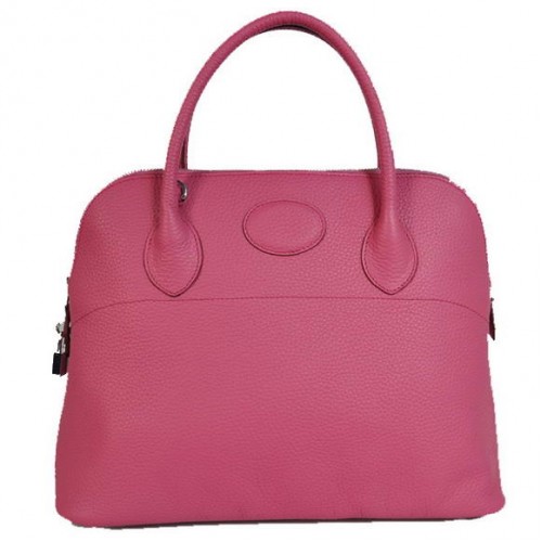 Hermes Bolide 37CM Tote Bolsas Clemence H1037 Melocotón