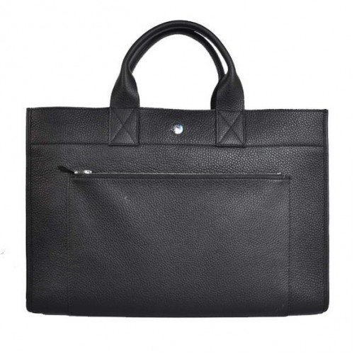Hermes Maletín 40CM Clemence Bolso de cuero Negro