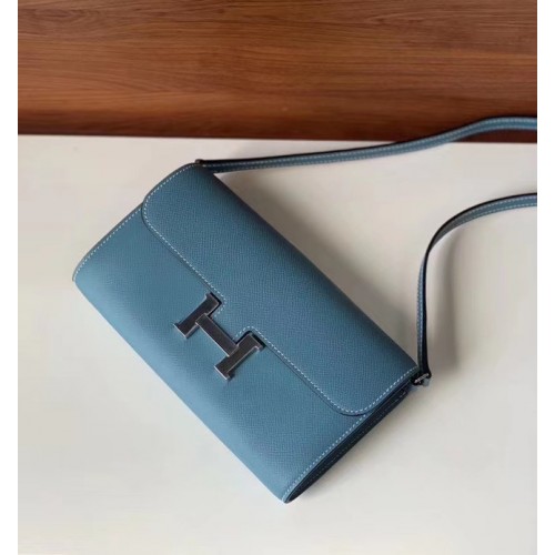 Hermes Constance to go mini Bolsa H4088 azul