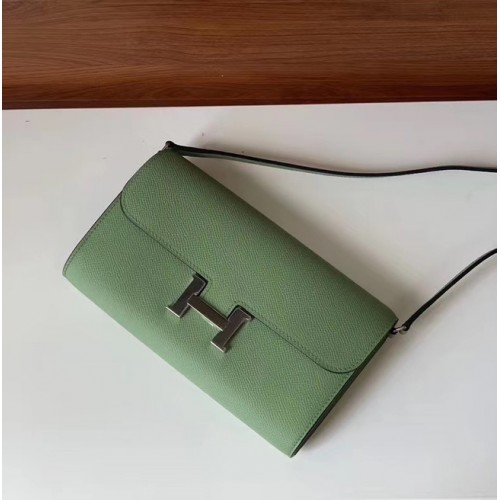 Hermes Constance to go mini Bolsa H4088 verde
