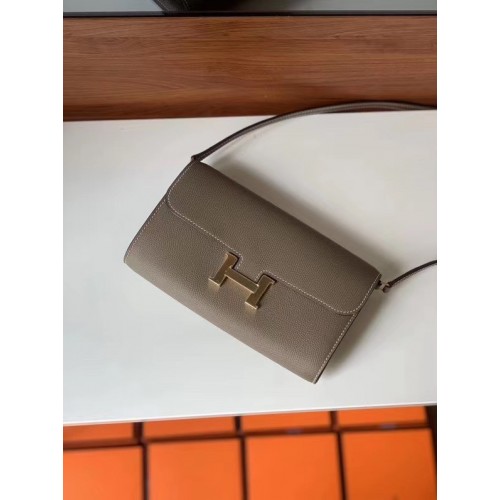 Hermes Constance to go mini Bag H4088 gris
