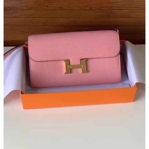 Hermes Constance to go mini Bolsa H4088 rosa