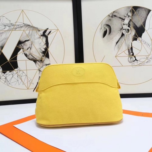 Hermes Neceser H3699 Amarillo Limón