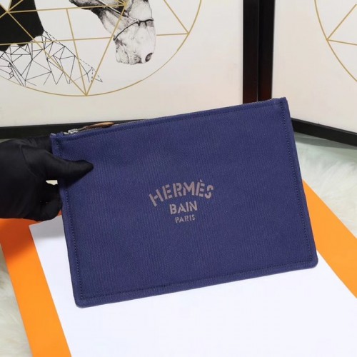 Neceser Hermes H3700 Azul