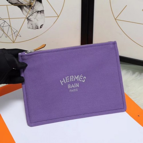 Hermes Neceser H3700 Púrpura