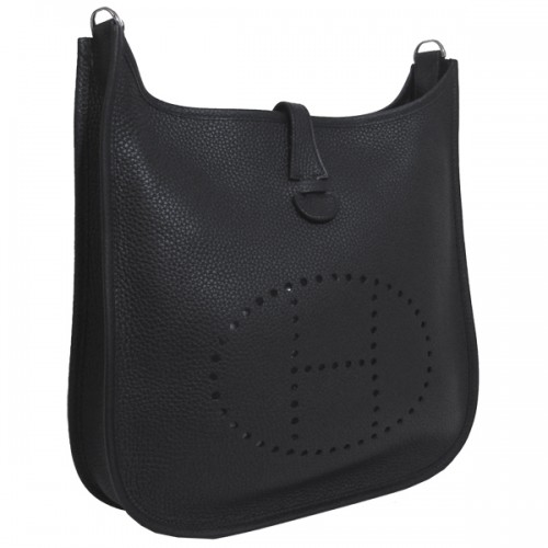 Hermes Evelyn PM corchetes Clemens Silver Cross