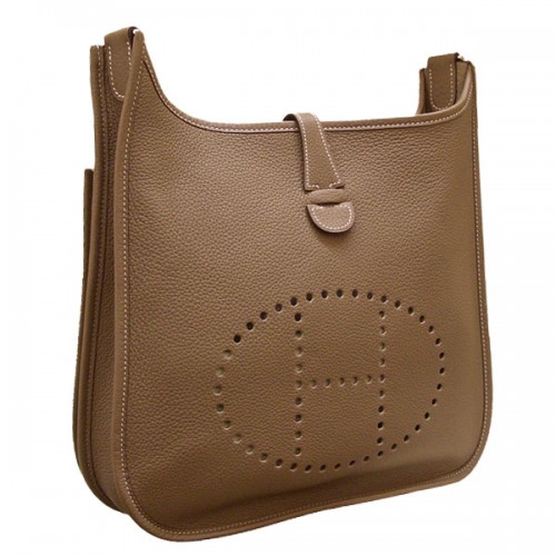 Hermes Evelyn II PM Clemens Etoupu herrajes plateados