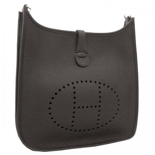 Hermes Evelyn III PM soportes Clemens Silver Cross