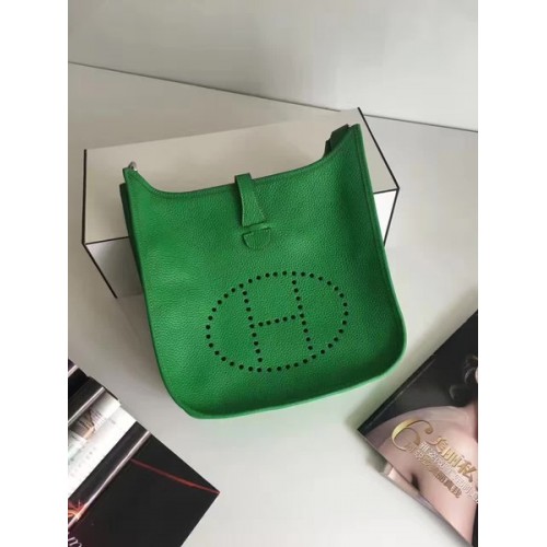 Hermes Evelyne 30cm Messenger Bag E3301 Verde