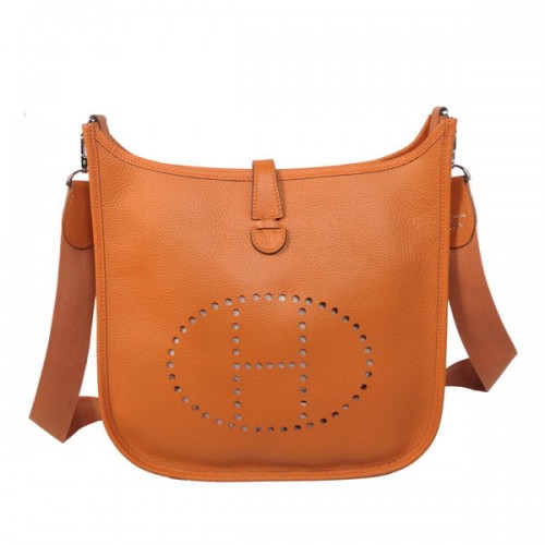 Hermes Evelyne Messenger Bag H1608 Naranja