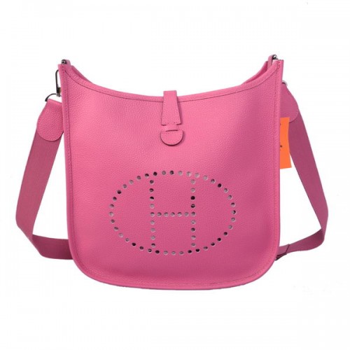 Hermes Evelyne Messenger Bag H1608 Rosa
