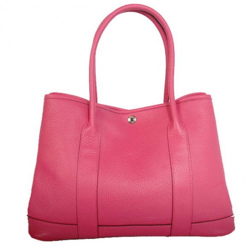 Hermes Garden Party 36CM Bolsa Clemence Peach