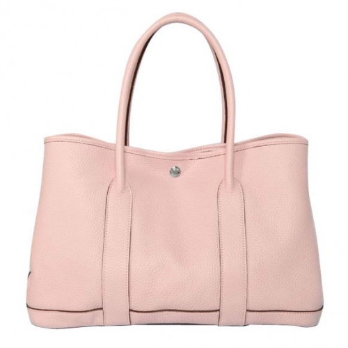 Hermes Garden Party 36CM Bolsa Clemencia Rosa