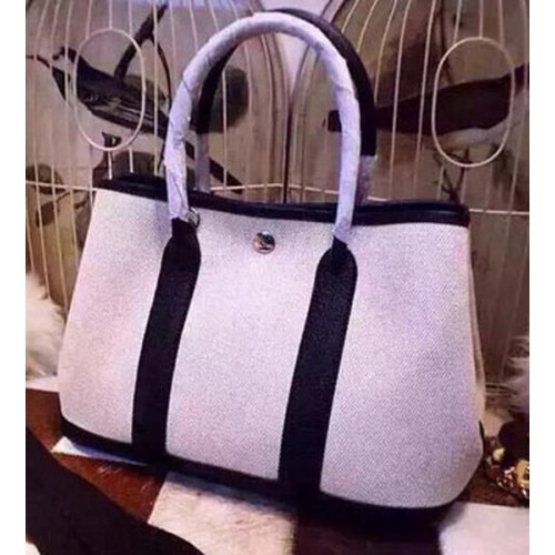 Hermes Garden Party 36cm Bolsos tote Canvas HGP1927 RoyalBlue