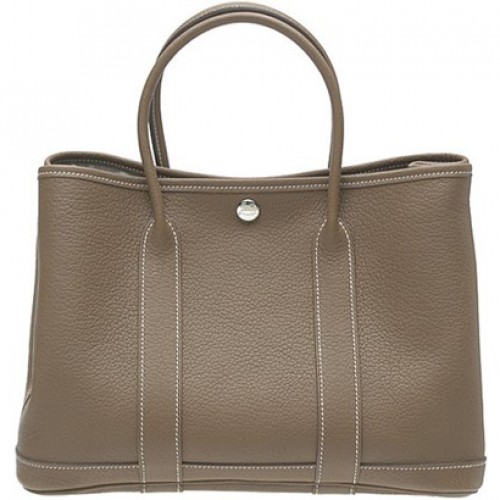 Hermès Garden Party TPM Veau Negonda Etoupé