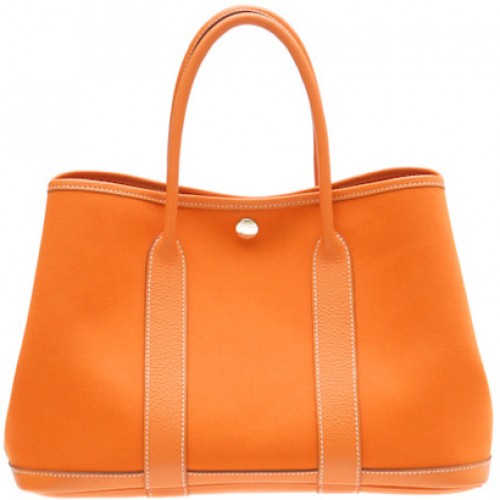 Hermes Garden Party TPM Veau Negonda Naranja