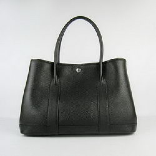 Bolso Hermes Jumbo Garden Party Negro