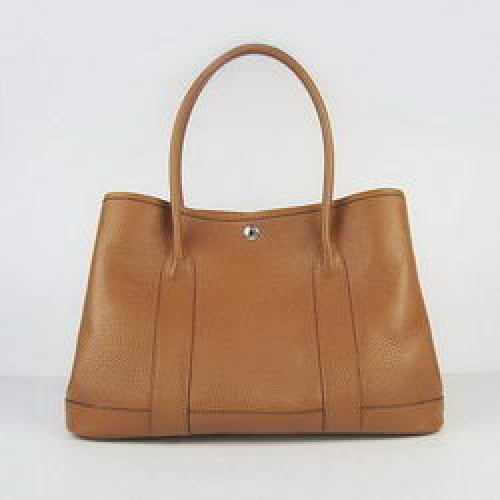 Bolsa Hermes Jumbo Garden Party Café Ligero