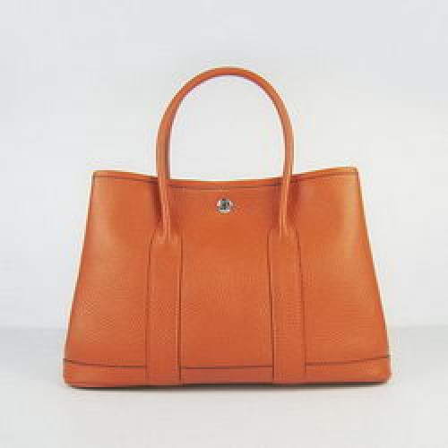 Bolsa Hermes Jumbo Garden Party Naranja
