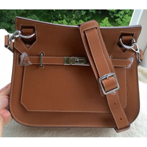Hermes Jypsiere 31CM Bolso de hombro Piel de becerro H0880 Trigo
