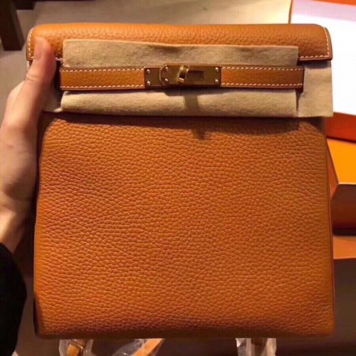 Hermes Kelly Ado Mochila H2398 Naranja