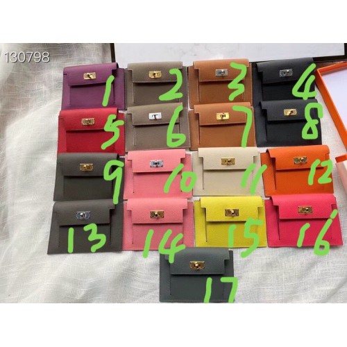 Hermes Kelly bolsillo Epsom cuero original H13628