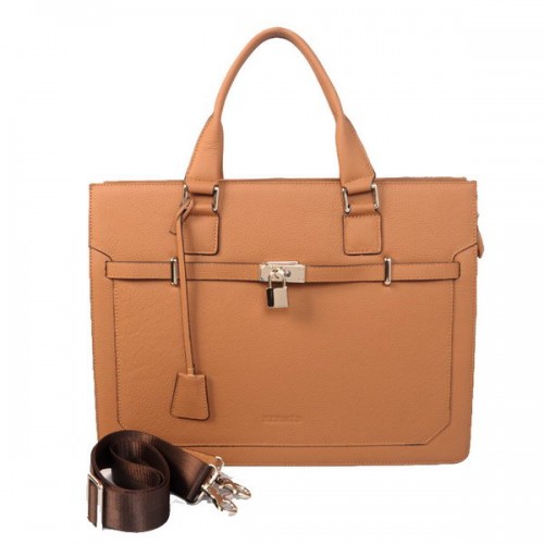 Hermes Hombre Kelly Maletín Piel De Becerro H07461 Trigo
