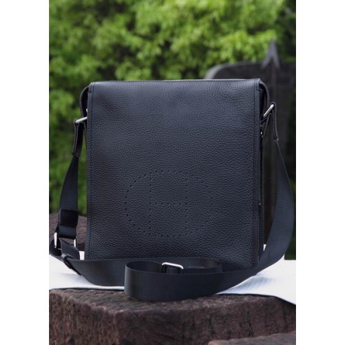 Hermes Messenger Bag Original Piel De Becerro H80014 Negro