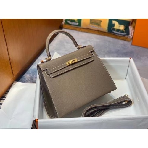 Hermes Original Epsom Leather KEL2578 gris