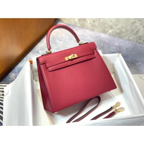 Hermes Original Epsom Leather KEL2578 rosa