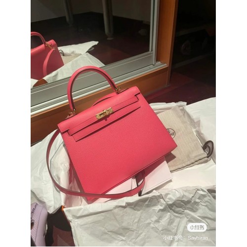 Hermes Original Epsom Leather KEL2578 rosa