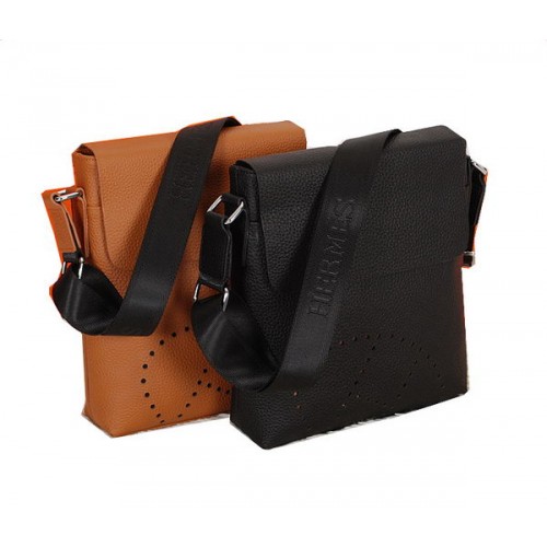 Bolso bandolera Hermes Original de piel de becerro granulada H95275