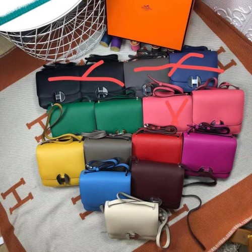 Bolso de cuero original Hermes H8649