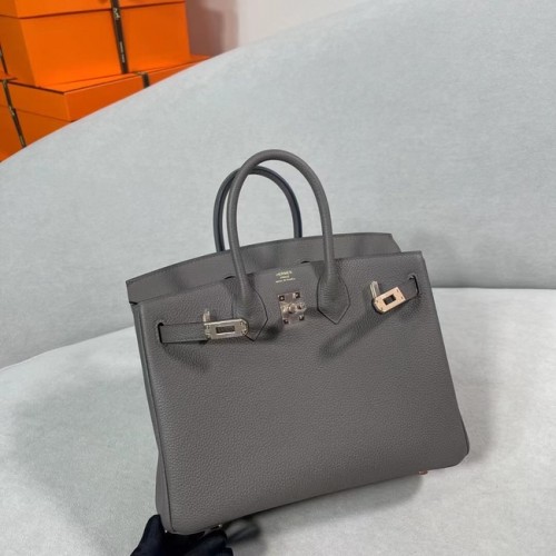 Hermes Original Togo Cuero HB30O gris