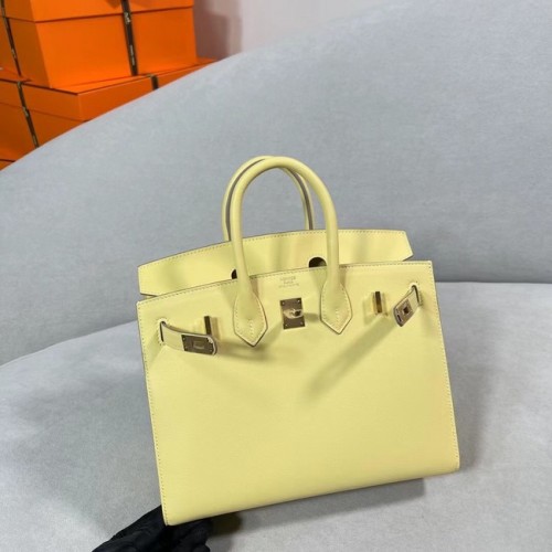 Hermes Original Togo cuero HB30O amarillo