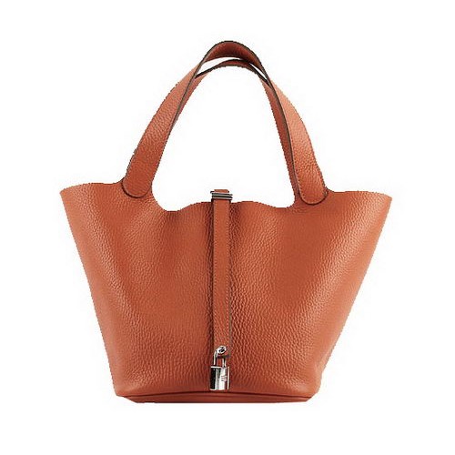 Hermes Picotin Lock PM Bolsas Clemence Leather H8615 Azul