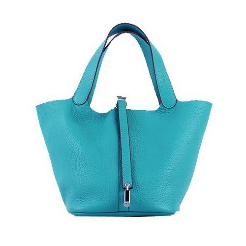 Hermes Picotin Lock PM Bolsas Clemence Cuero H8615 Verde