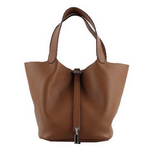 Hermes Picotin Lock PM Bolsas Clemence Leather H8615 Trigo