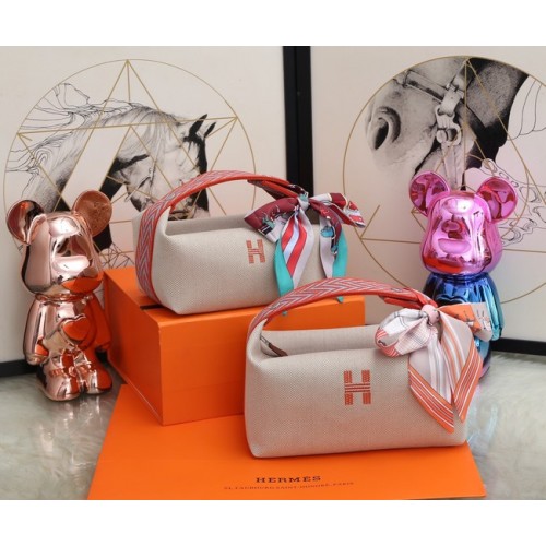 Hermes TROUSSE BRIDE-A-BRAC 25699 Crema
