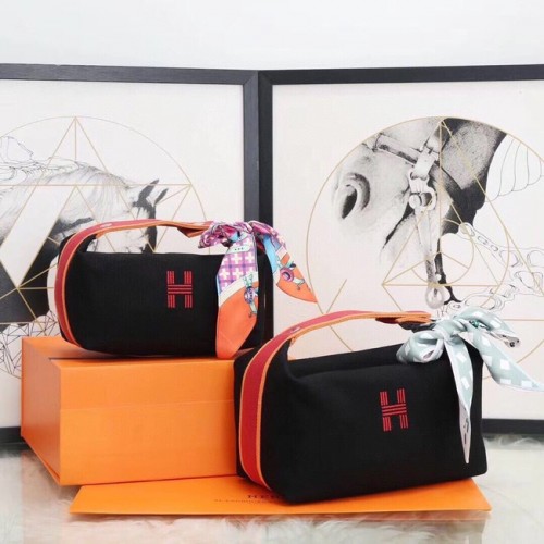 Hermes TROUSSE BRIDE-A-BRAC 25699 negro