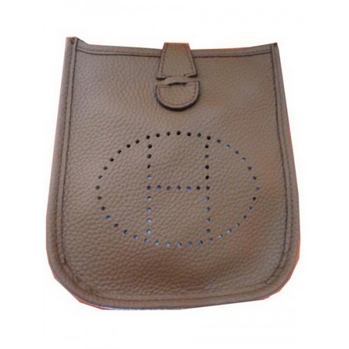 Hermes mini Evelyne Messenger Bag H1608S Caqui