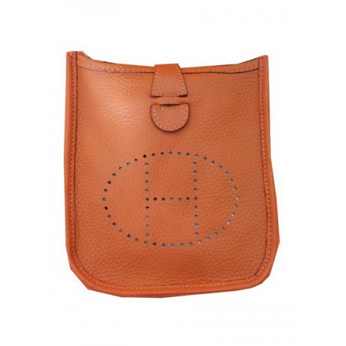 Hermes mini Evelyne Messenger Bag H1608S Naranja