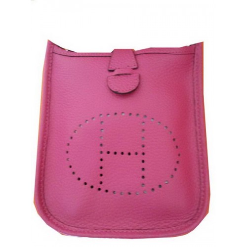 Hermes mini Evelyne Messenger Bag H1608S Rosy