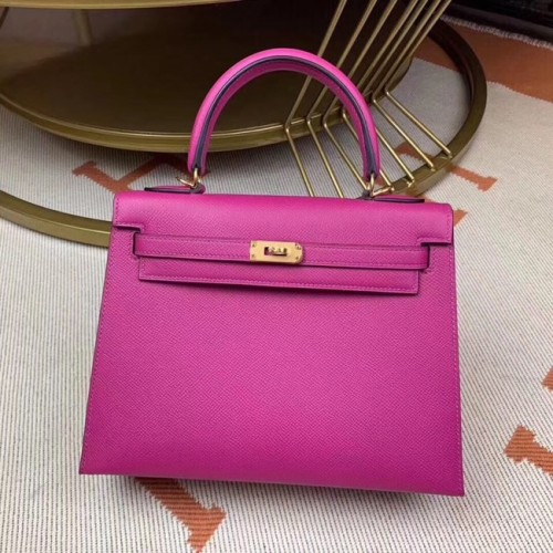 Hermes Kelly Epsom Leather KL32 rosa original