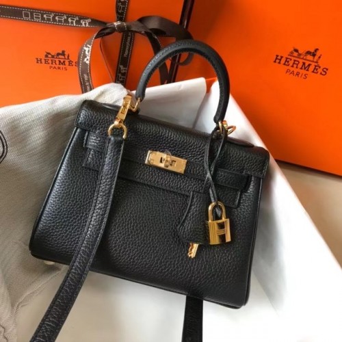 Hermes Birkin Togo cuero 22590 negro