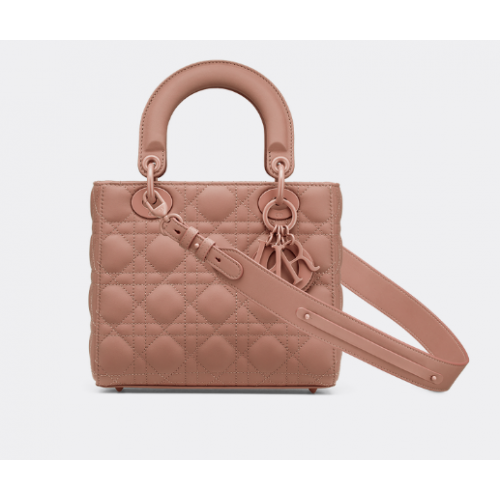 BOLSO LADY DIOR MY ABCDIOR Blush Ultramate Cannage Becerro M0538SLOI