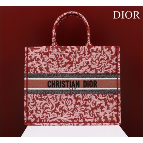 GRANDE DIOR BOOK TOTE Bordado M1297ZRU-1